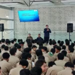 Undang MDMC Gresik, Siswa Spemdalas Belajar Siaga Bencana Alam