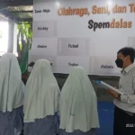 Jadi Bekal Hidup, Siswa Spemdalas Uprak Shalat Jenazah