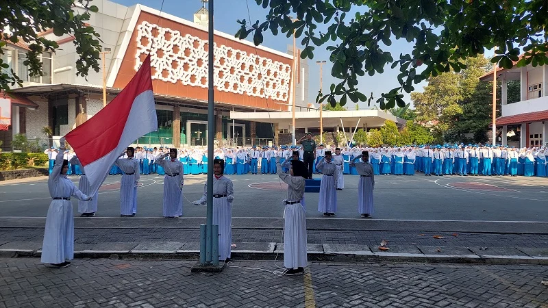 Upacara Kebangkitan Nasional, 3 Pesan Kodim Gresik untuk Siswa Spemdalas