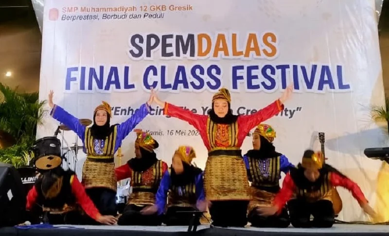 Tari Saman Meriahkan Spemdalas Final Class Festival