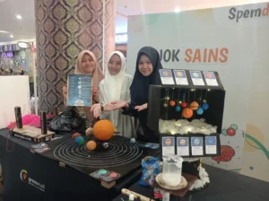 Karya P5 Siswa Meriahkan Spemdalas Final Class Festival