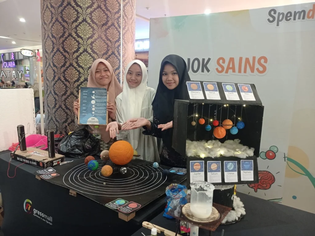 Karya P5 Siswa Meriahkan Spemdalas Final Class Festival