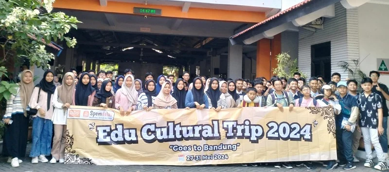 PBS Spemdalas Edu Cultural Trip ke Bandung, Ini Targetnya
