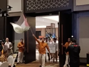 Ada Bendera Palestina di Spemdalas Final Moment