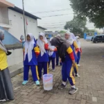 Bersama Spemdalas, Siswa Sekolah Kreatif Menganti Bermain Mini Outbound
