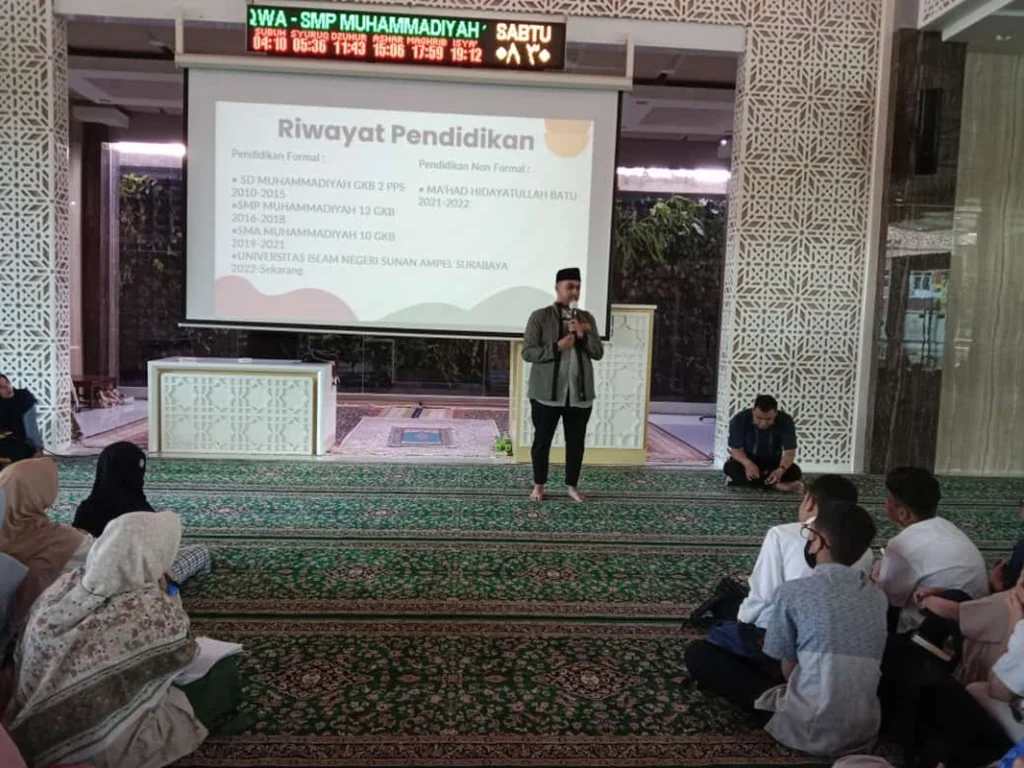 Pembukaan Quran Time, Spemdalas Ajak Siswa Cinta Al-Quran
