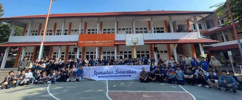 Rasakan Suasana Beda, Siswa Spemdalas Ramadhan Staycation di Trawas