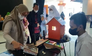 Vacum Cleaner dan Buzz Wire Game Spemdalas Ramaikan Ginofest 2022