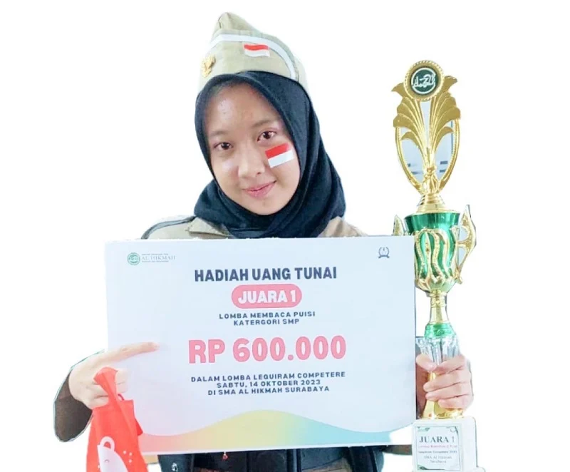 Siswa Spemdalas Juara I Puisi Iequiram Competere
