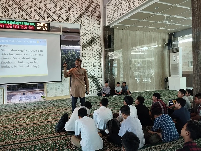 Mukjizat Al-Quran Dikupas di Quran Time Spemdalas