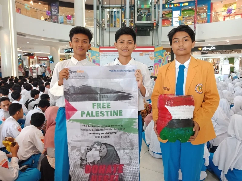 IPM Spemdalas Galang Donasi Palestika di Gempita Bulan Bahasa