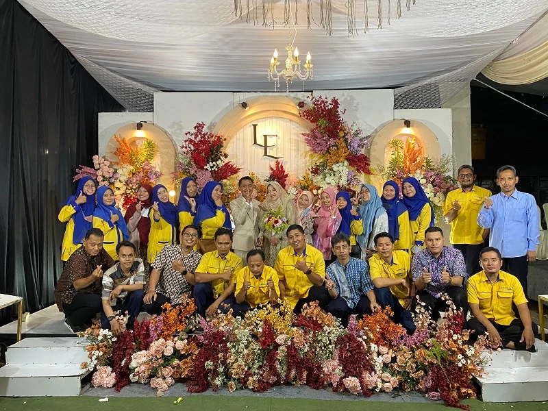 Kontributor PWMU.CO dari Spemdalas Ini Akhiri Masa Lajangnya