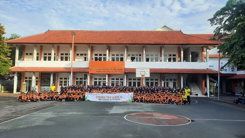Siswa Spemdalas Science Trip ke Agromulia Prigen, Ini Tujuannya