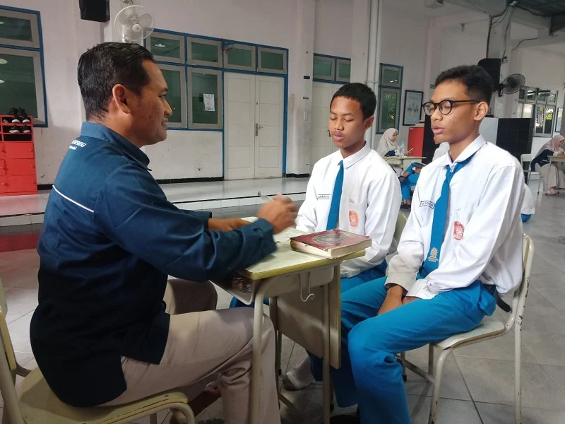Siswa Spemdalas Jalani Munaqasyah Tahfidh dan Tarjim