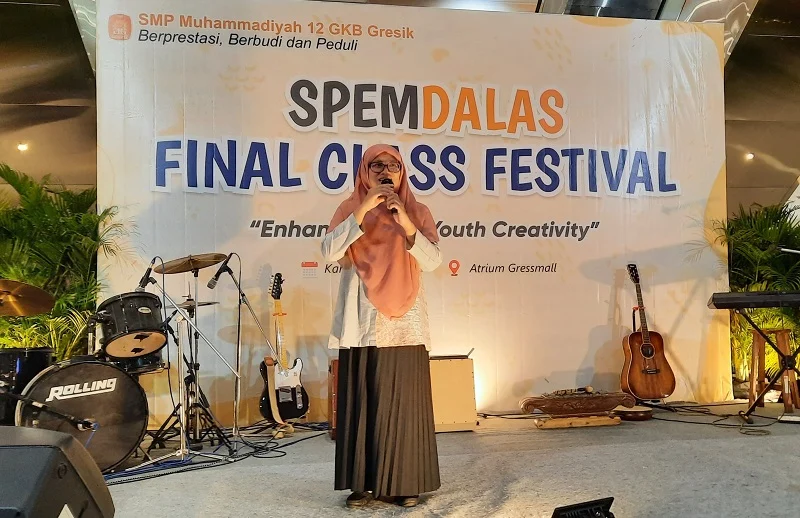 Pemerkan Hasil Karya Siswa, Spemdalas Gelar Final Class Festival
