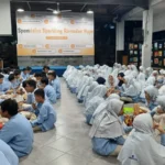 Siswa Spemdalas Buka Puasa usai Bagi Takjil