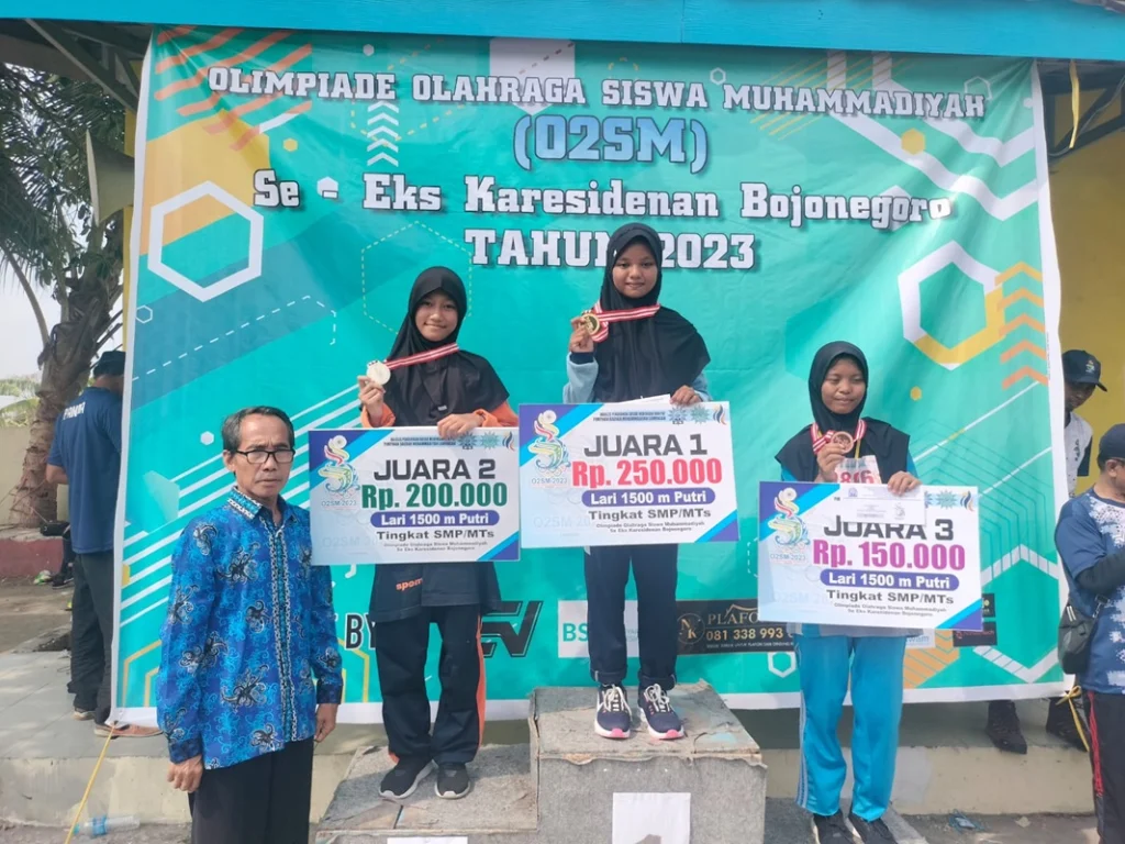 Siswa Spemdalas Raih 2 Medali O2SM 2023