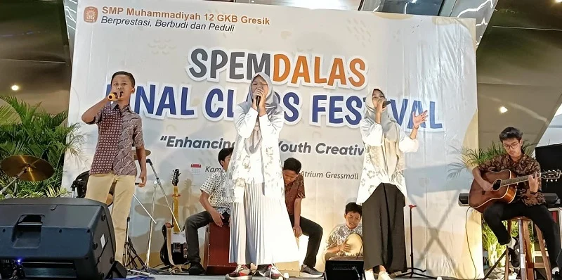 Tampilan Siswa dan Pameran Karya Meriahkan SFCF