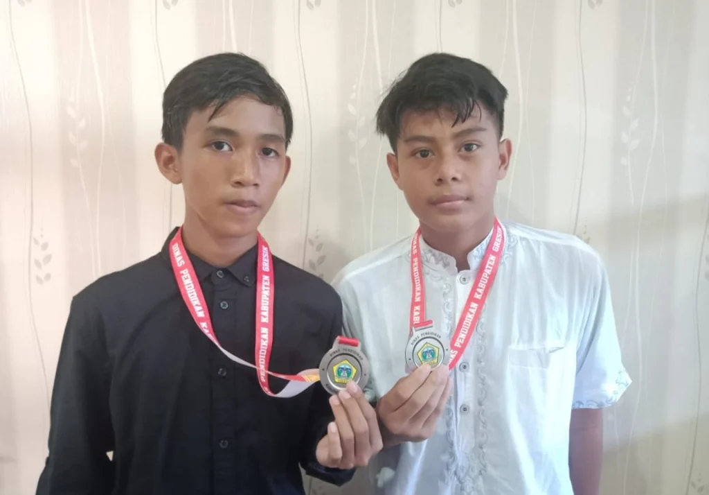 Begini Latihan Keras Dua Siswa Spemdalas Yang Antarkan Timnya Raih Prestasi di Gala Siswa Indonesia