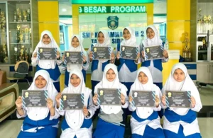Siswa Spemduta Raih 71 Medali Olimpiade Sains Ini