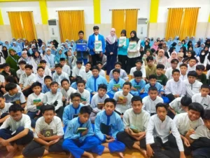 Siswa dan Orangtua Spemduta Kumpulkan Donasi Palestina