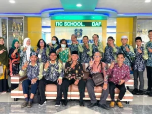 MKKS Kota Banjarmasin Kunjungi Spemduta
