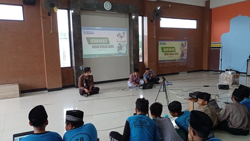 Spemia Driyorejo Trial Class Digital Flyer ke MIM 28 Surabaya