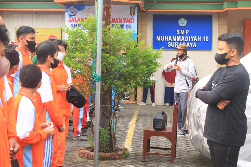 Spemluh Surabaya Adakan Jumat Sehat