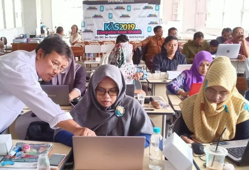 Guru Spemma Ikuti Workshop Android agar Tidak Ndesit