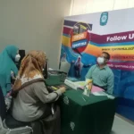 Ambil Rapor, Orangtua Siswa Spemma Manfaatkan Layanan Konselor