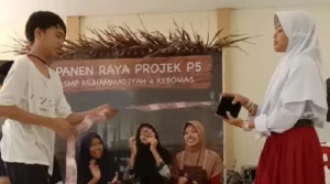 Pentas Drama dan Jajan Tradisional Warnai Panen Raya P5 Spemupat