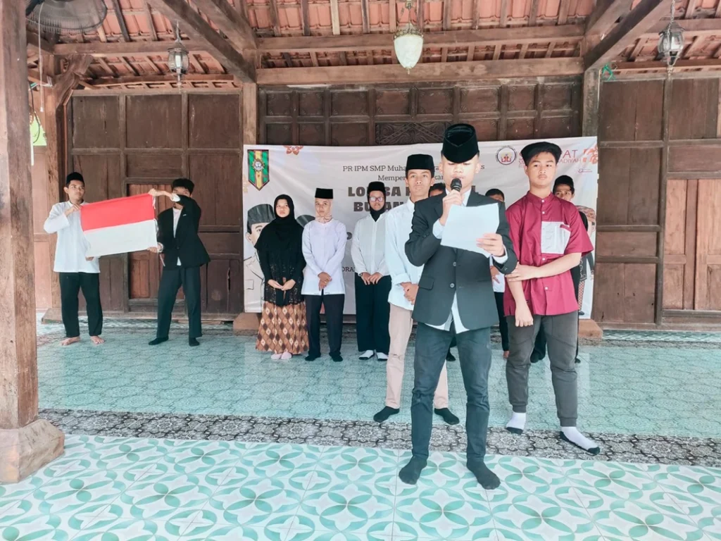 Hari Pahlawan, Spemupat Adakan Sosiodrama di Wisata Giri Kuno