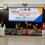 Tampilan Siswa Spemutu Ramaikan Final dan Awarding FFU Ke-7