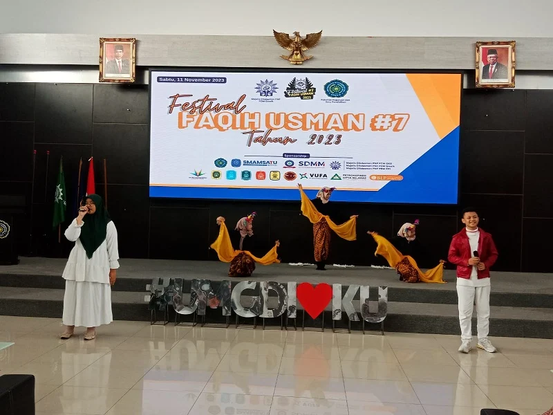 Tampilan Siswa Spemutu Ramaikan Final dan Awarding FFU Ke-7