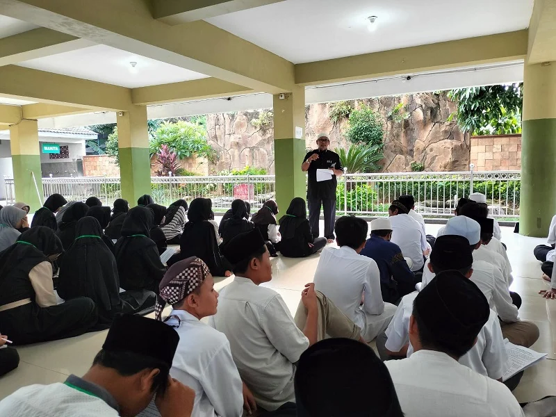 Akidah on The Road: Spemutu Ajak Siswa ke Lokasi Ini