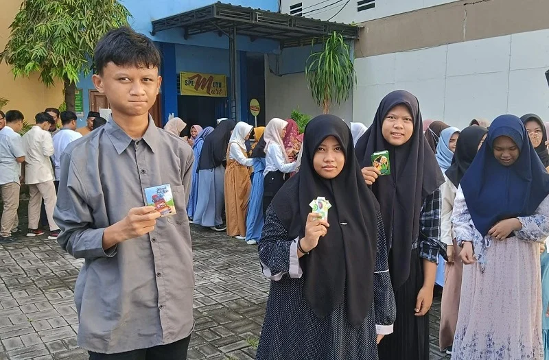 Amplop Unik di Syawalan Spemutu