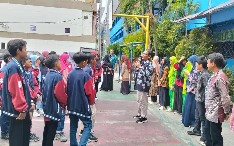 Spemutu Gresik Ajak Siswa SD Al-Madany Nikmati Pengalaman Pembelajaran Mendalam