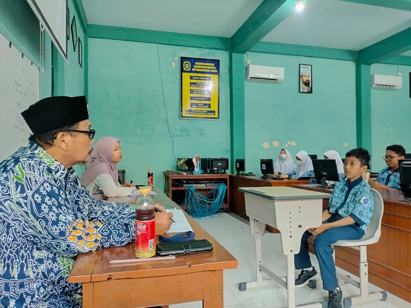 Spemutu Gresik Gelar Uji Internal Daily Islamic Worship