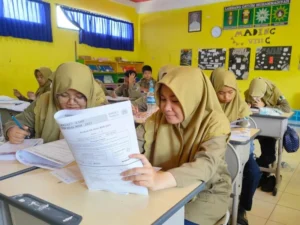 Spemutu Adakan Asesmen Matematika Nalaria sambil Berdonasi Palestina