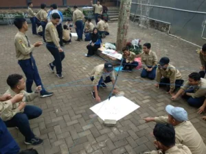 Game Spidol Ajaib yang Bikin Gemes Peserta Science Camp Ini