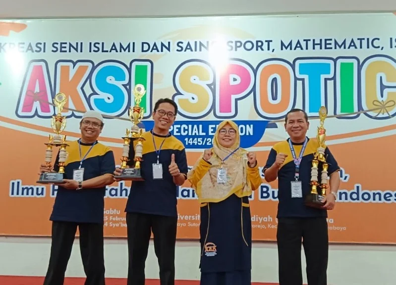 SD Musix Raih Juara Umum II Aksi Spotic