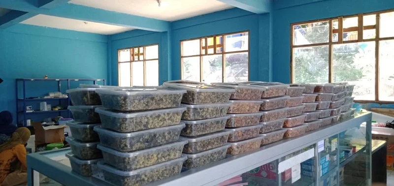 Smadiga Produksi Sri Dempok Krispi, Maknyus