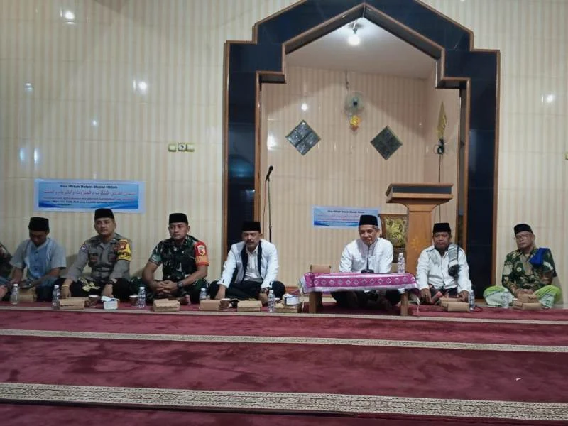Safari Ramadhan Desa Kebaman Silaturahim Ormas dan Tokoh