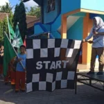 PCM Srono Gelar Jalan Sehat Milad Muhammadiyah