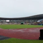 Gerimis Sambut Pembukaan Muktamar Ke-48 di Stadion Manahan Solo