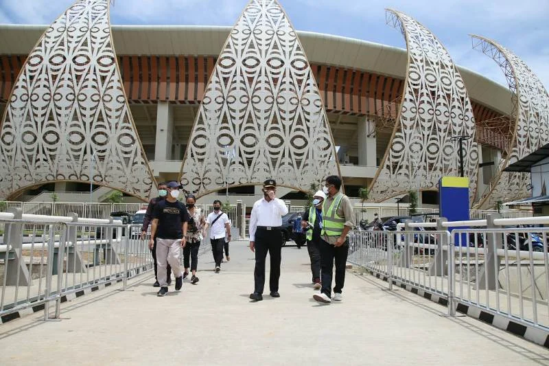Pembukaan PON XX Papua oleh Presiden, Ini Persiapannya