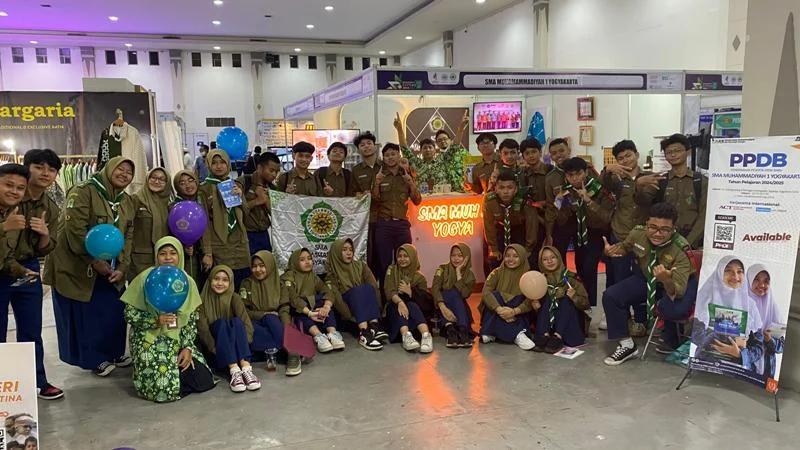 Muhammadiyah Jogja Expo, SMA Muhi Pamerkan Prestasi  