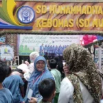 Festival Panen Karya, Stan SD Muri Ramai Pengunjung