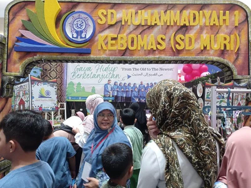 Festival Panen Karya, Stan SD Muri Ramai Pengunjung
