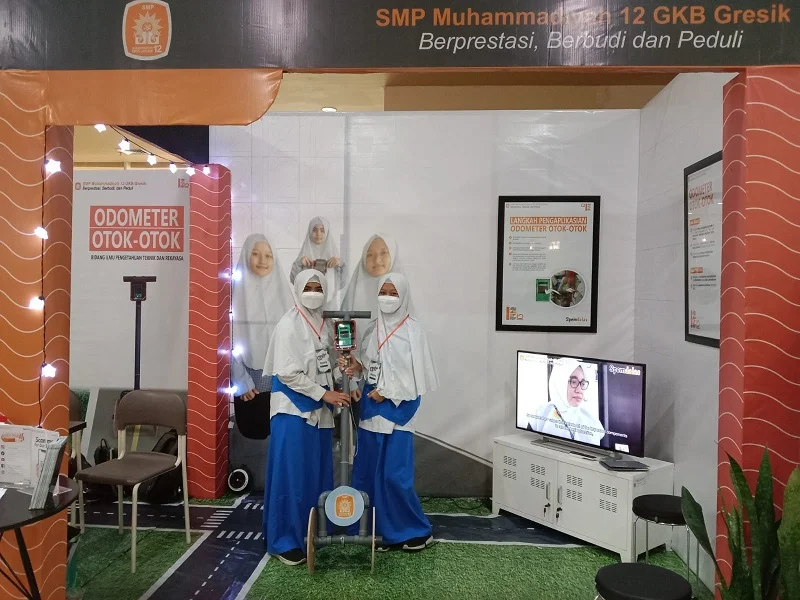 Spemdalas Tampilkan Karya Inovasi di GinoFest 2021